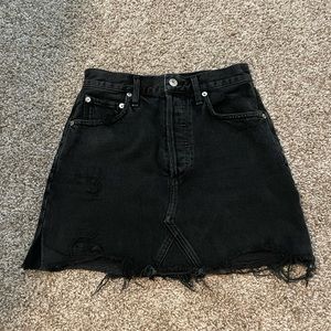 Agolde Denim Skirt 23